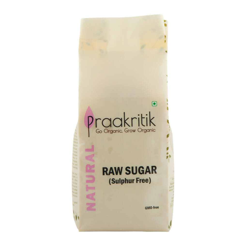 Praakritik Natural Raw Sugar | Grocsy