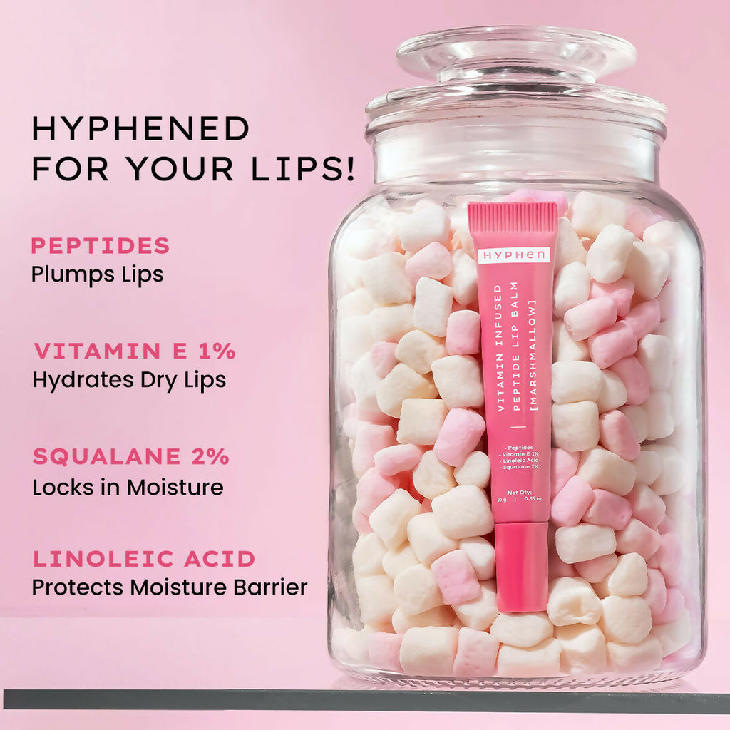 Hyphen By Kriti Sanon The JuicyLipsOrNothing Gift Kit For 24 Hrs Moisturization & Hydration 3 Tints in 1 | Grocsy