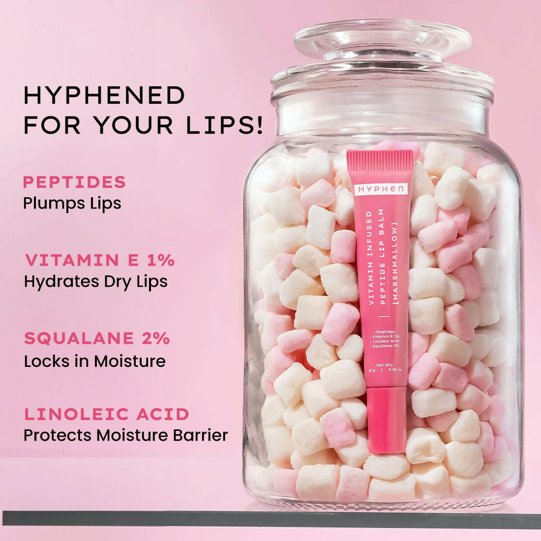 Hyphen By Kriti Sanon The JuicyLipsOrNothing Gift Kit For 24 Hrs Moisturization & Hydration 3 Tints in 1 | Grocsy