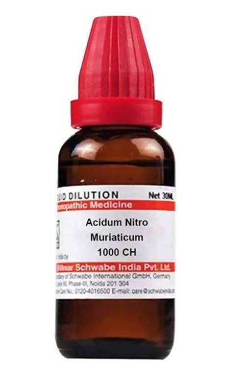 Dr. Willmar Schwabe India Acidum Nitro Muriaticum Dilution | Grocsy