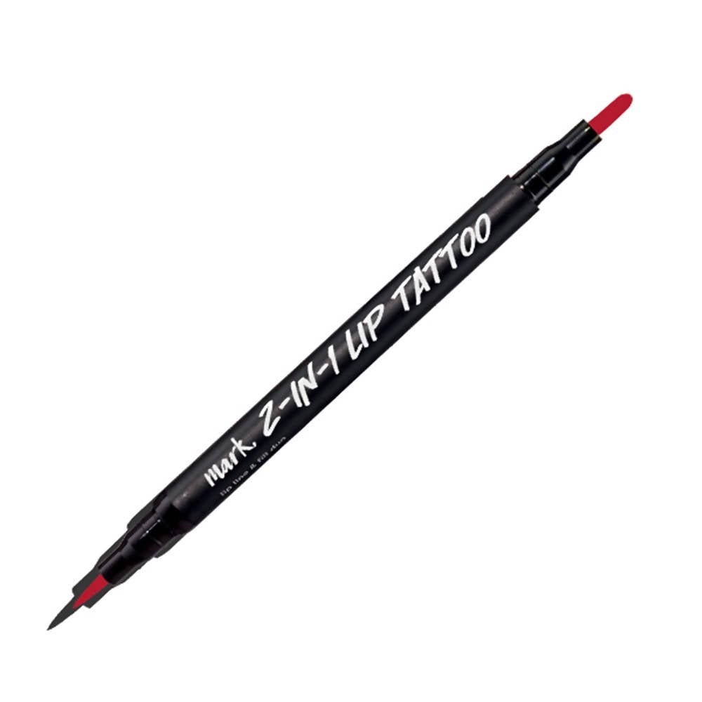 Avon Mark 2 In 1 Lip Tattoo - Give Me Heat | Grocsy