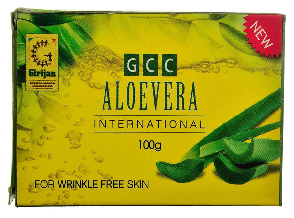 GCC Aloevera Soap | Grocsy