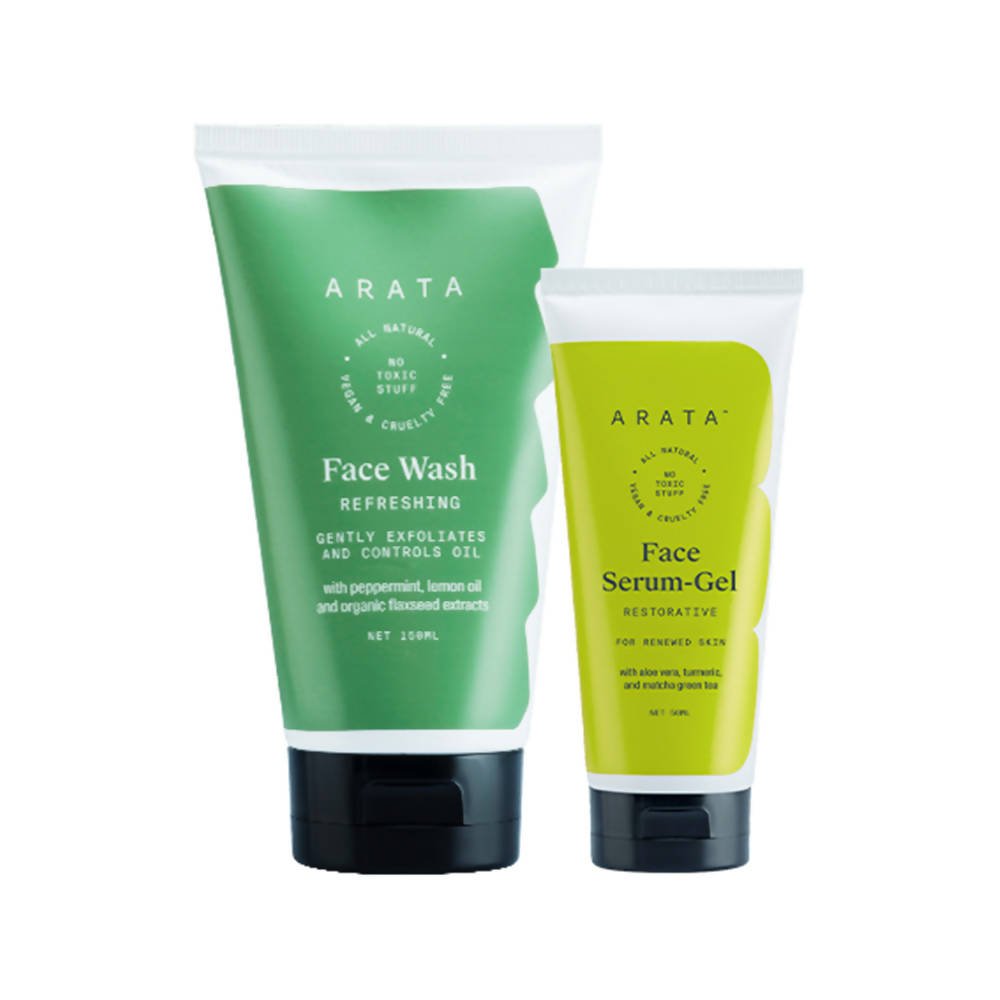 Arata 2-Step Monsoon Face Care Routine | Grocsy