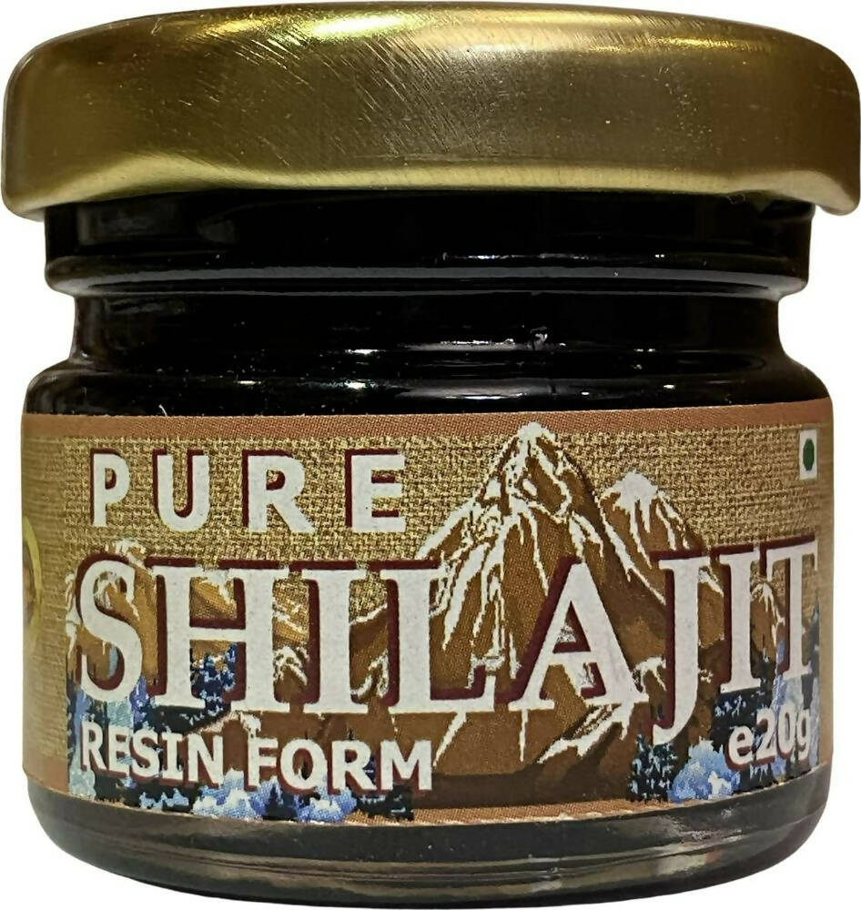 Desi Khajana Pure Himalayan Sj Resin Form | Grocsy
