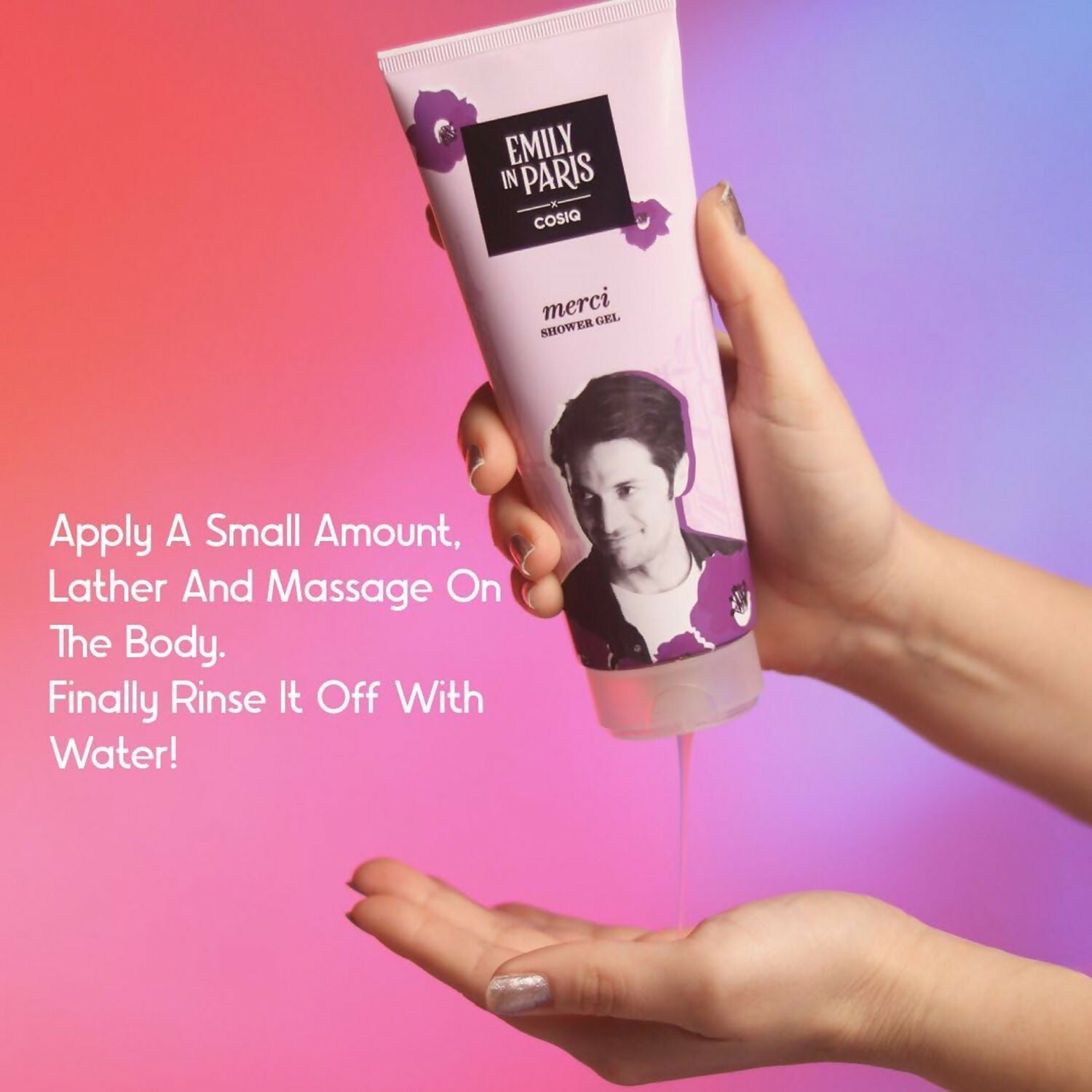 Cos-IQ Emily In Paris Gabriel’s Merci Shower Gel | Grocsy