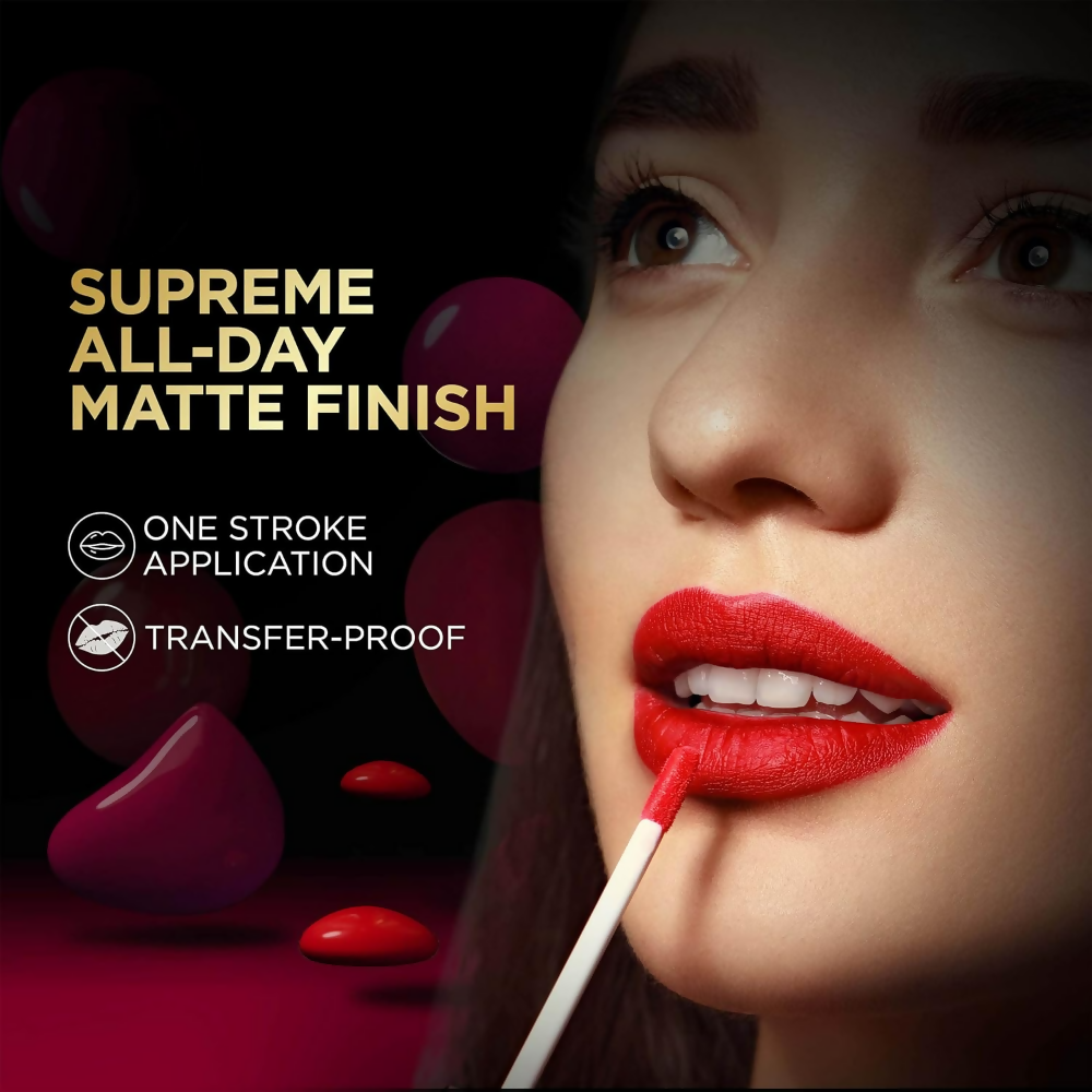 Faces Canada Comfy Matte Liquid Lipstick - Note To Self 07 10 HR Long Lasting | Grocsy
