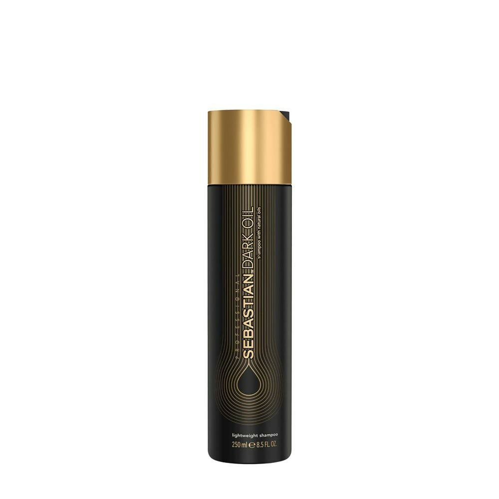 Sebastian Professional Dark Oil Lightweight Shampoo for Smoothening Hair | Grocsy