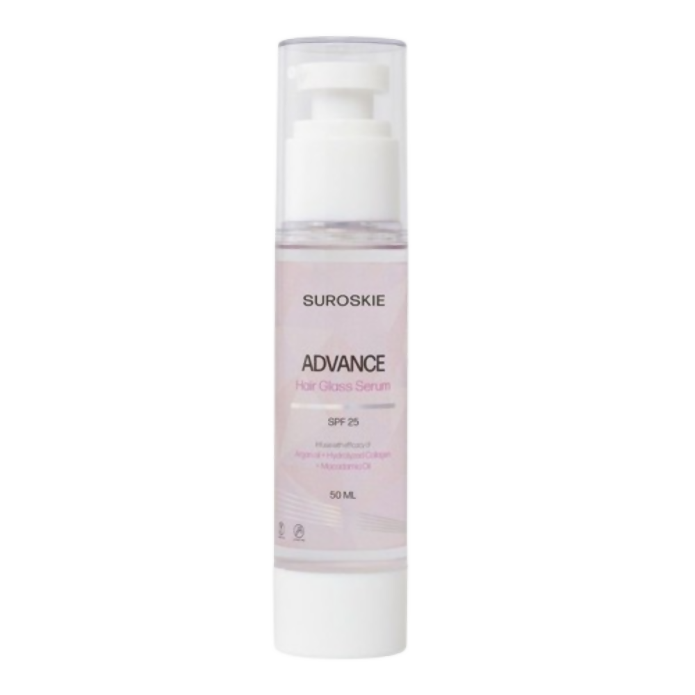 SUROSKIE Advance Glass Hair Serum For Shine & Frizz Control | Grocsy