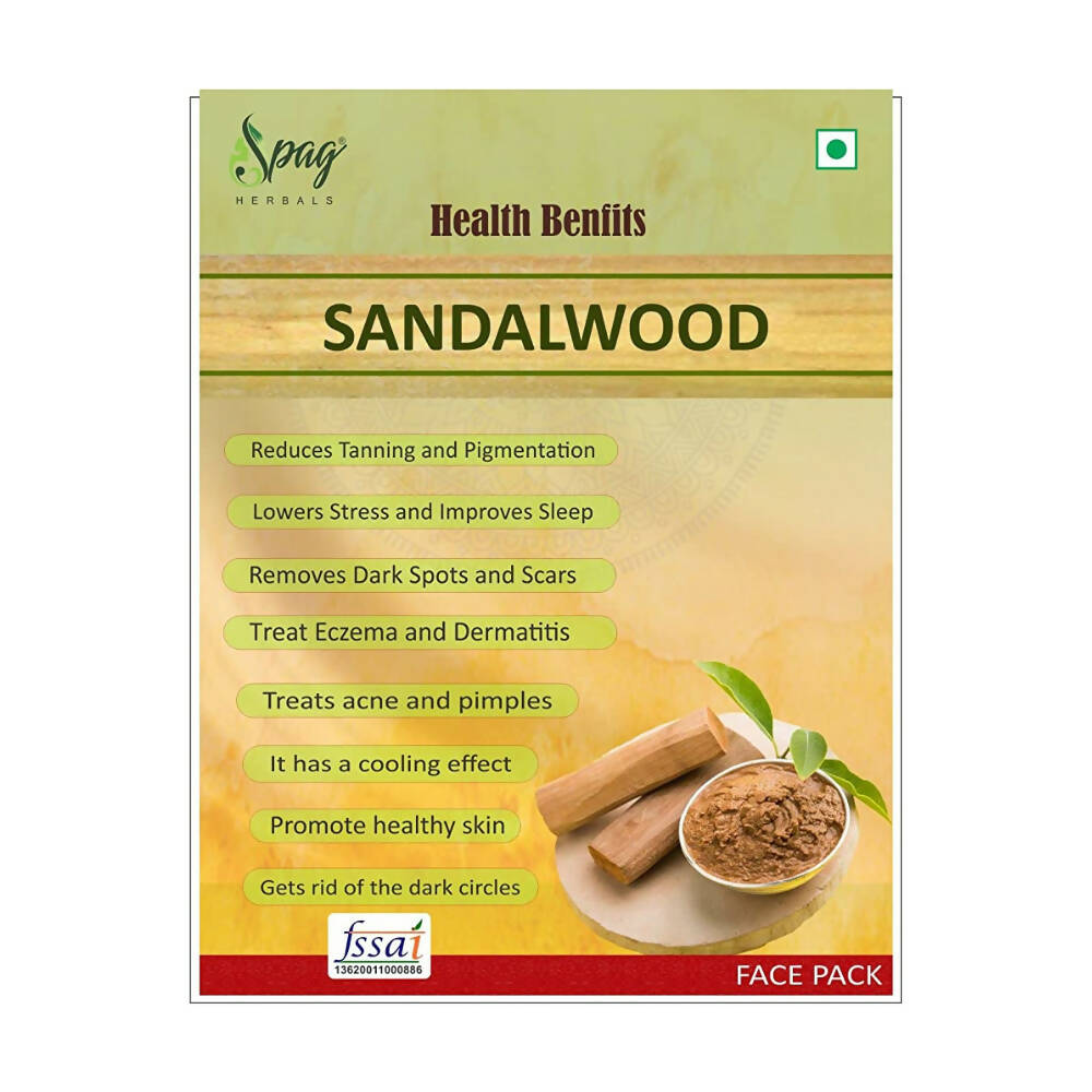 Spag Herbals Premium Sandalwood Powder | Grocsy