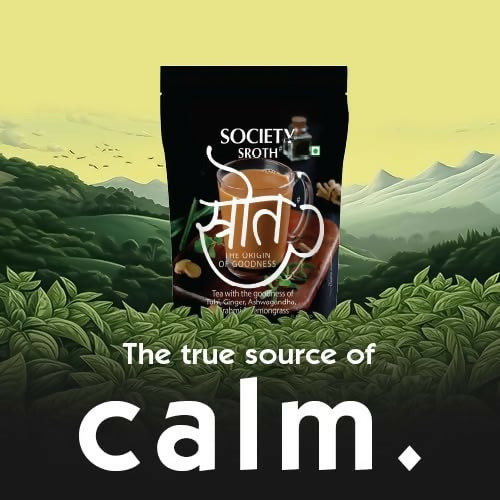Society Sroth Tea Pouch | Grocsy