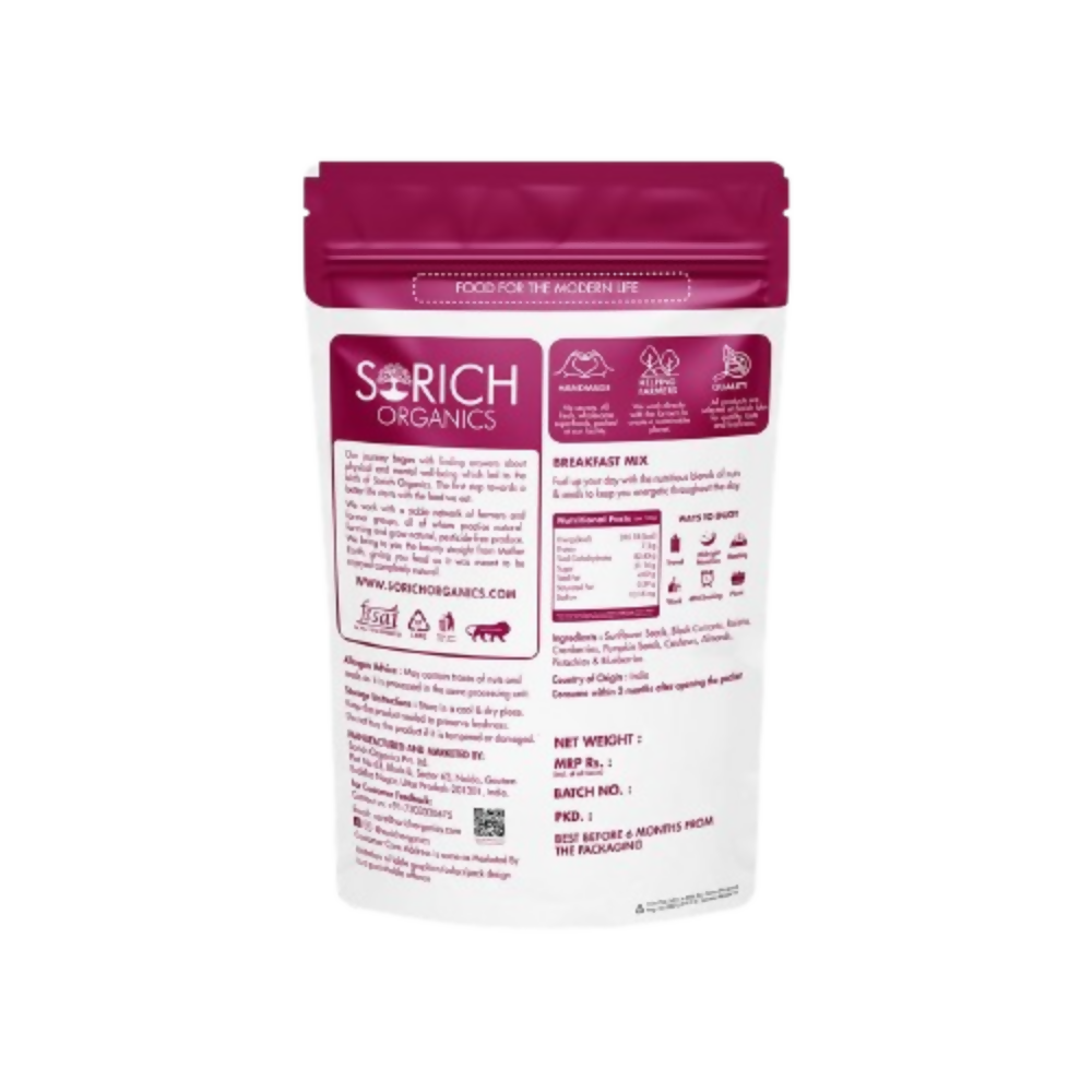 Sorich Organics Breakfast Mix | Grocsy