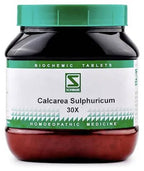 Dr. Willmar Schwabe India Calcarea Sulphurica Biochemic Tablets | Grocsy