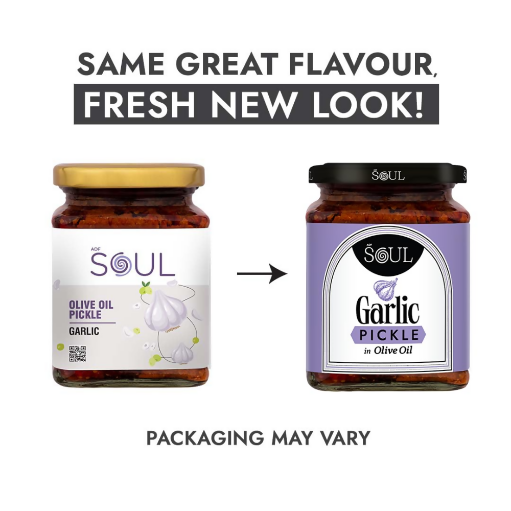 ADF Soul Garlic Pickle | Grocsy