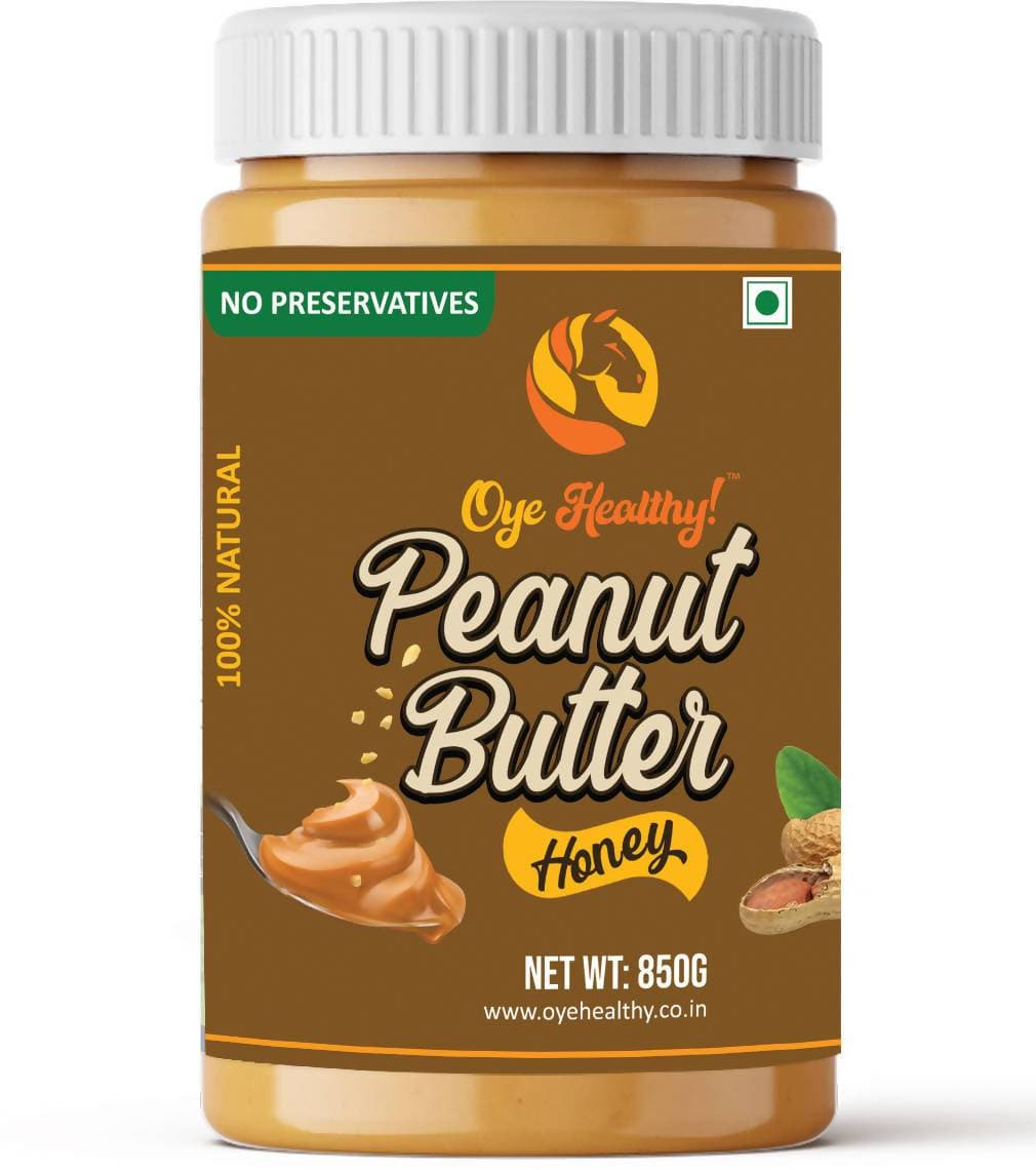 Oye Healthy Peanut Butter Natural Honey | Grocsy