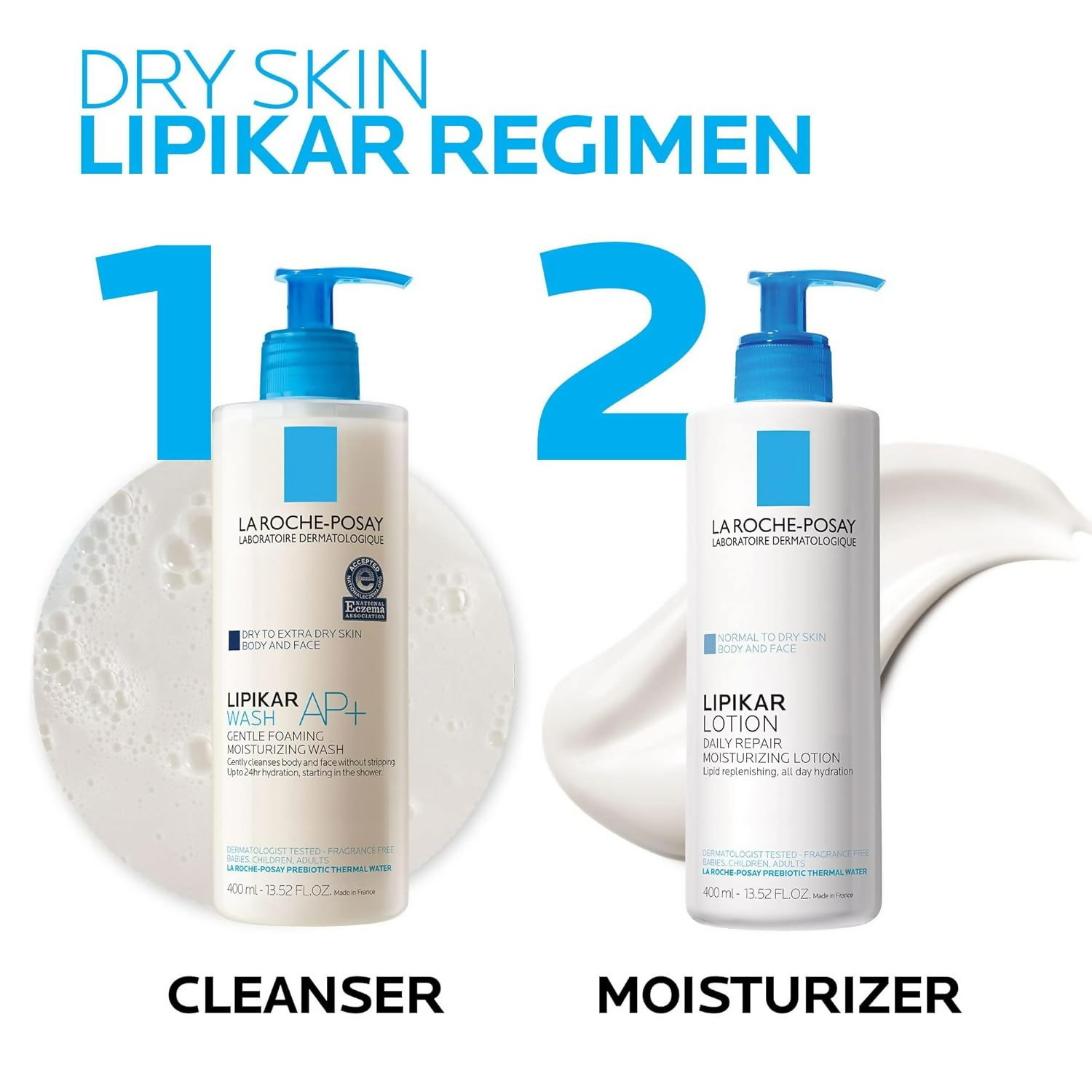 La Roche-Posay Lipikar Body Lotion Daily Repair Moisturizing Lotion | Grocsy
