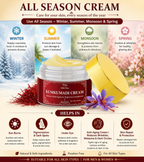 Milky Moon Kumkumadi Cream for Pigmentation & Wrinkles Night Cream | Grocsy