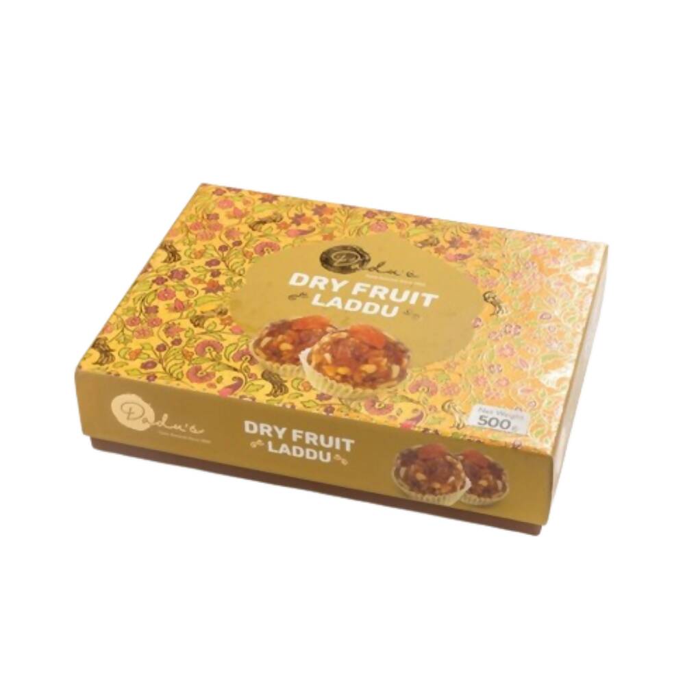 Dadu's Anjeer Dryfruit Laddu | Grocsy