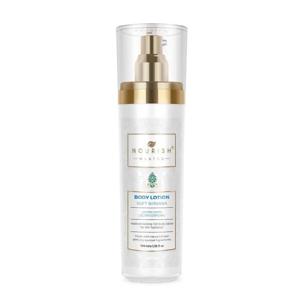 Nourish Mantra Soft Nirvana Body Lotion | Grocsy