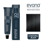 Evano Professional Beard Color For Men-Natural Black | Grocsy
