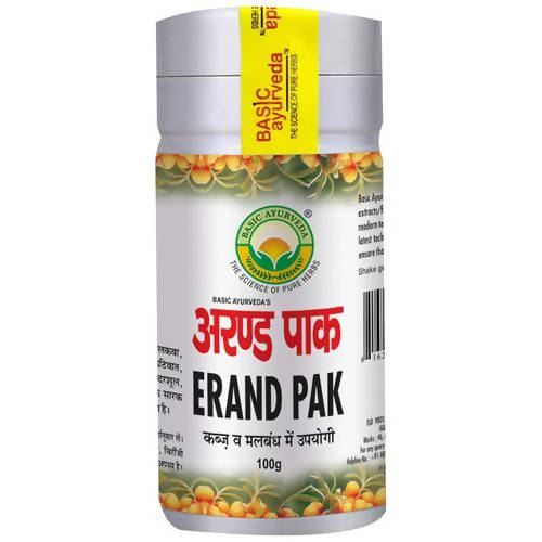 Basic Ayurveda Erand Pak | Grocsy