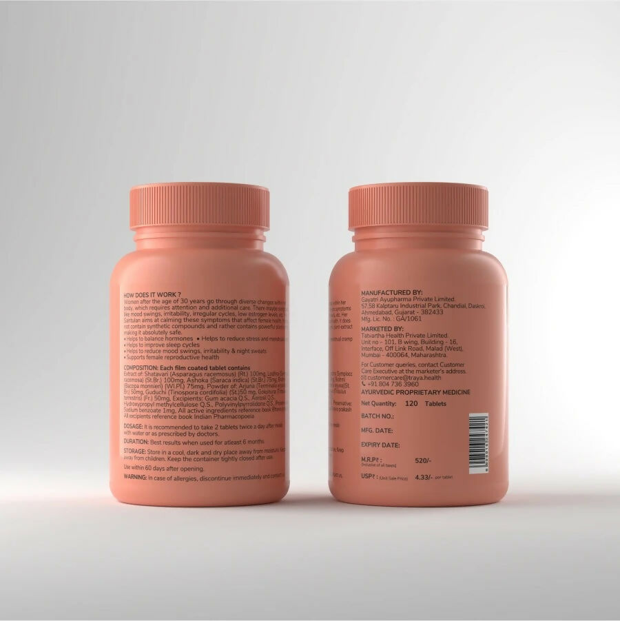 Traya Her Santulan Tablets | Grocsy