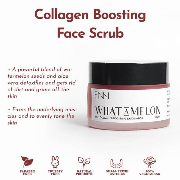 Enn What-A-Melon Face Scrub | Grocsy