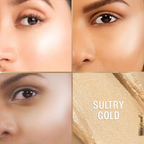 Lakme 9 to 5 Powerplay Velvet Creme Highlighter - Sultry Gold | Grocsy