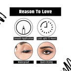 Insight Cosmetics Liner Express Eye Pen Matt Black | Grocsy