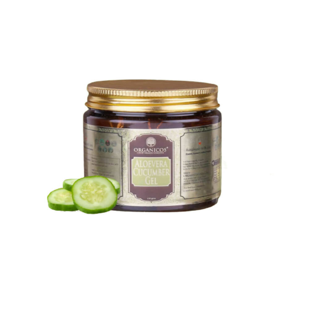 Organicos Aloevera Cucumber Gel | Grocsy