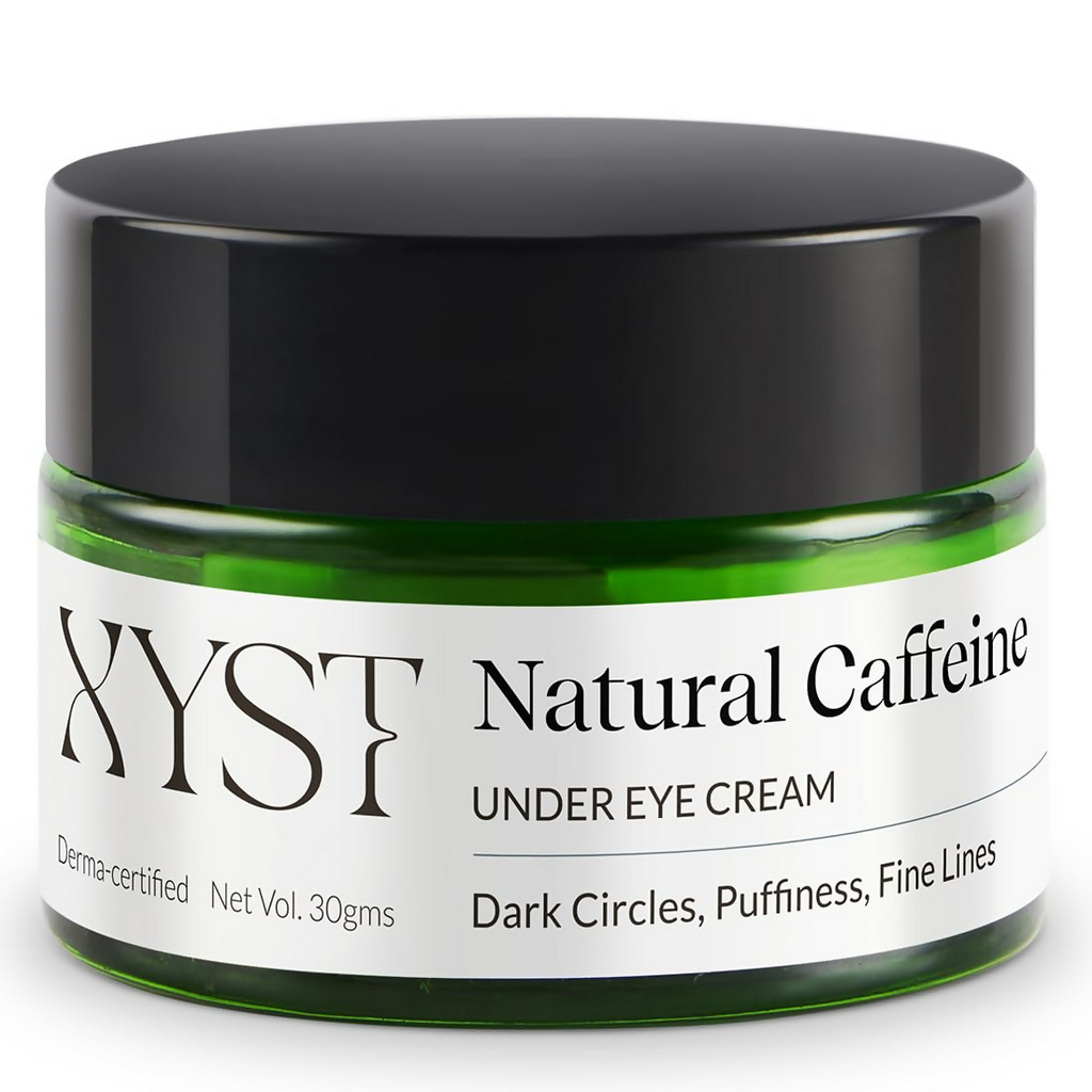 Xyst Natural Caffeine Under Eye Cream For Dark Circles | Grocsy