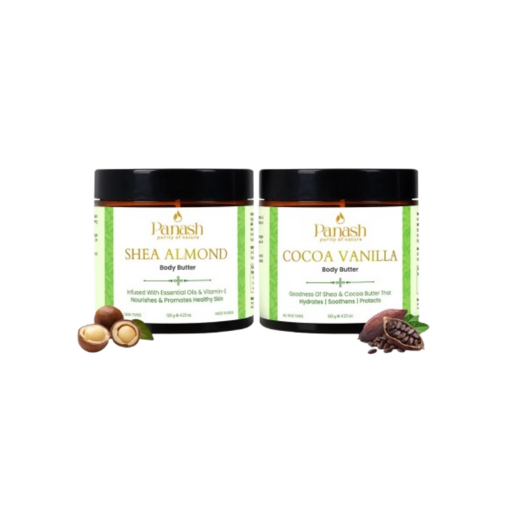 Panash Radiance Restore Body Butter Combo | Grocsy