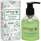Natural Vibes Ayurvedic Tea Tree Shampoo | Grocsy