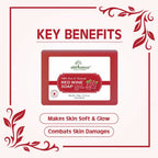 Earth Science Ayurveda Red Wine Bath Soap | Grocsy