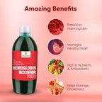 Krishna's Herbal & Ayurveda Hemoglobin Booster Tonic | Grocsy