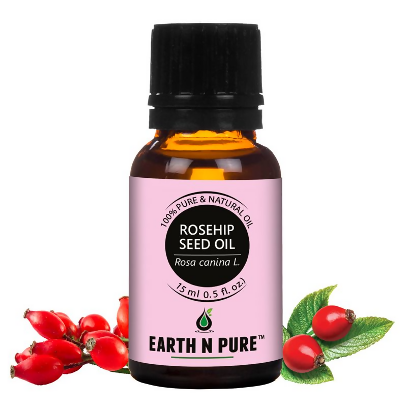 Earth N Pure Rosehip Oil | Grocsy