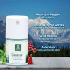 Organic Harvest Mountain Day Cream For Skin Regeneration | Grocsy