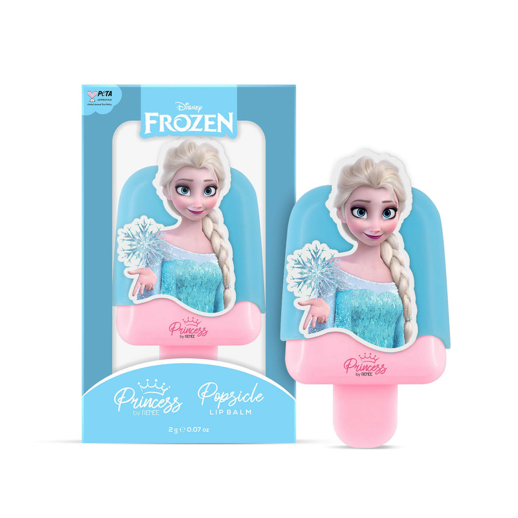 Renee Cosmetics Disney Frozen Princess Popsicle Elsa Lip Balm | Grocsy