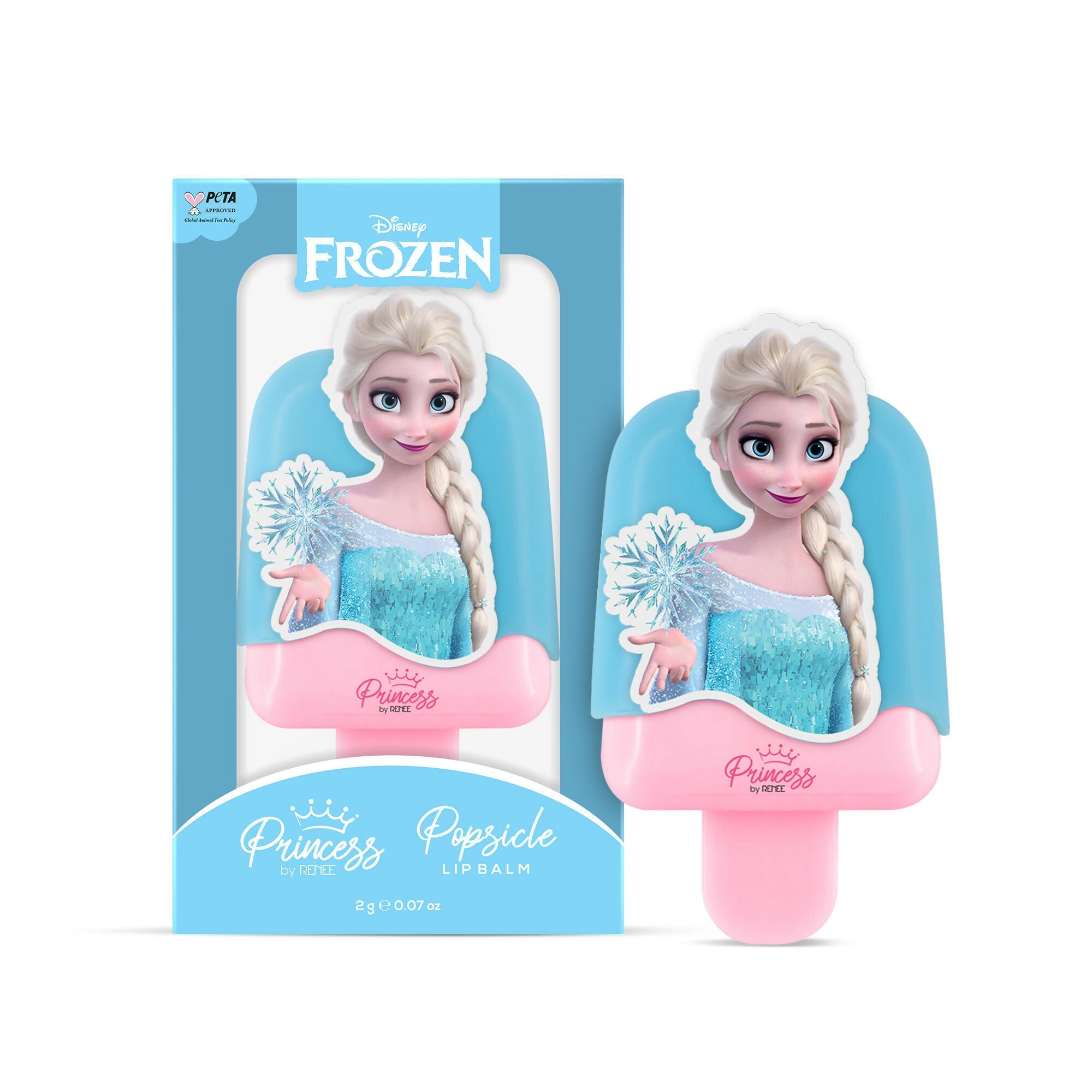 Renee Cosmetics Disney Frozen Princess Popsicle Elsa Lip Balm | Grocsy