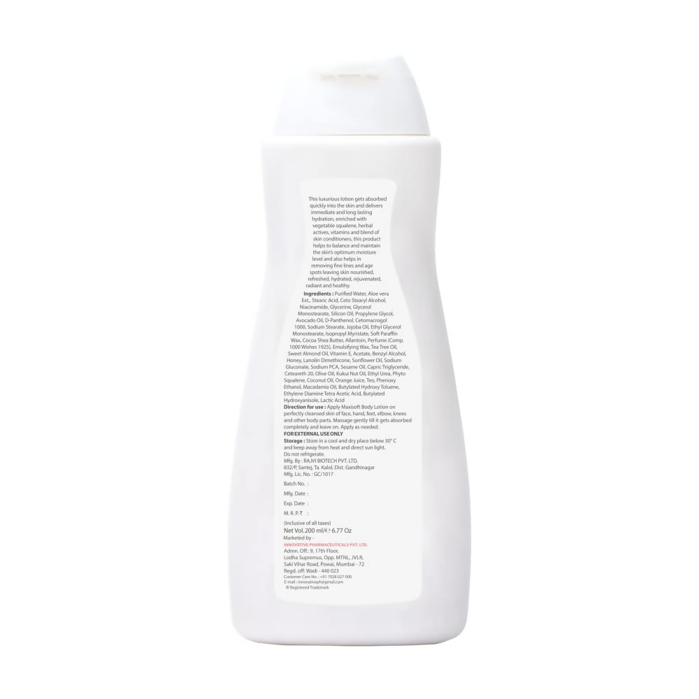 Maxisoft Body Lotion Deep Nourishing Skin Brightening | Grocsy