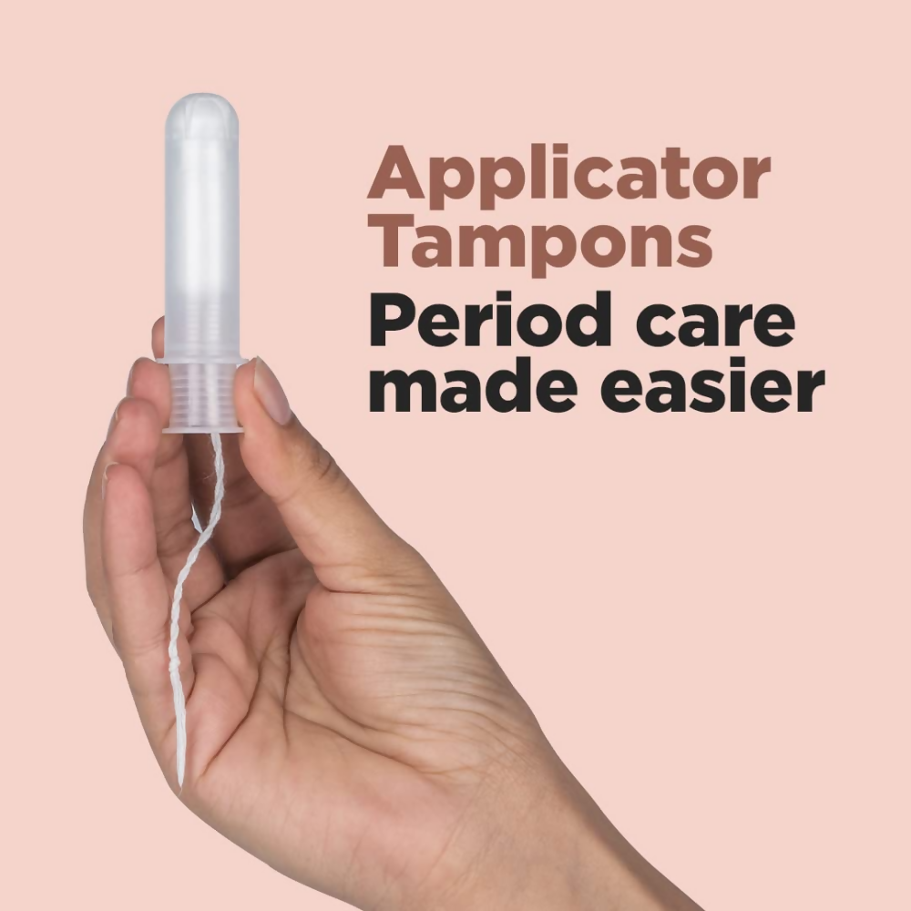 Pee Safe Applicator Tampons | Grocsy