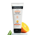 Soulflower Vitamin C Green Tea Brightening Face Wash | Grocsy