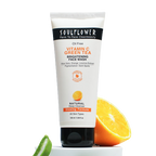Soulflower Vitamin C Green Tea Brightening Face Wash | Grocsy