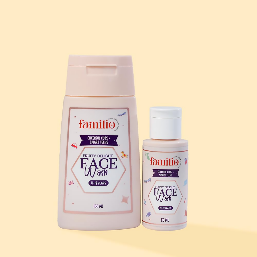 Familio Fruity Delight Face wash | Grocsy