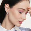 Multi Loops Silver Plated- Ruby Raang | Grocsy