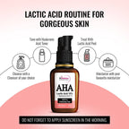 St.Botanica AHA Lactic Acid 10% + Hyaluronic Acid 1% Gentle Exfoliating Peel | Grocsy