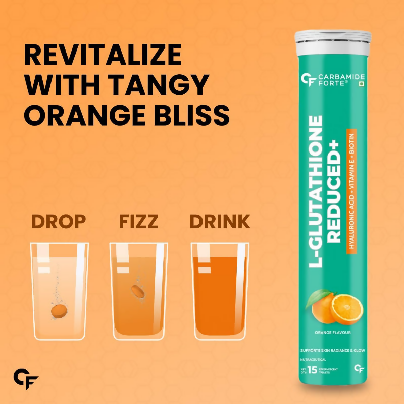 Carbamide Forte L-Glutathione Reduced+ Effervescent Tablets | Grocsy