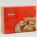 Special Bhiya Bhabhi Rakhi Set & Soan Papdi Box | Grocsy