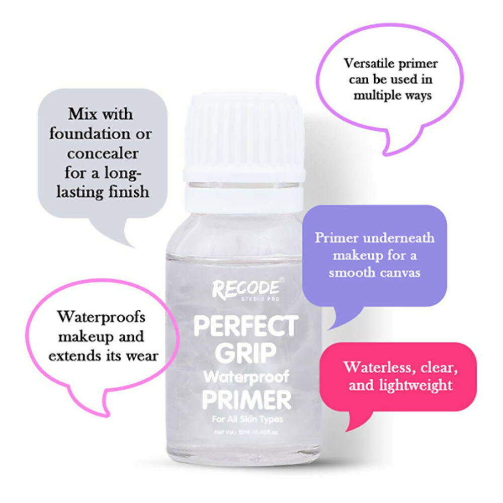Recode Perfect Grip Waterproof Primer | Grocsy