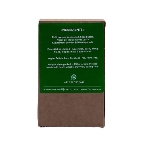 Jeveos Handmade Himalayan Salt Soap | Grocsy