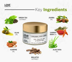 Love Earth Organic Foot Cream For Cracked & Dry Heels | Grocsy